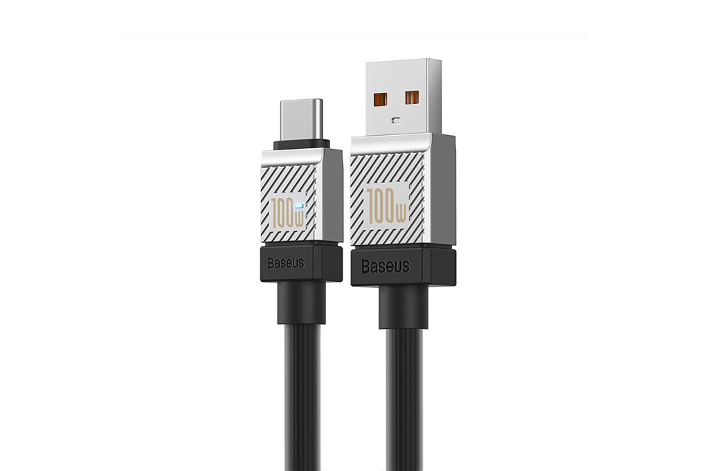 Cáp sạc USB-A - Type-C 15W 1m Baseus CoolPlay CB000046 Màu Đen