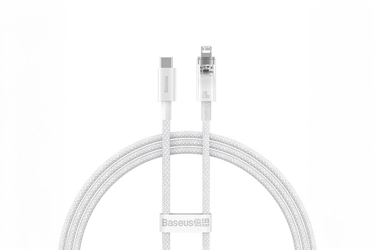 Cáp Type C - Lightning 1m Baseus Explorer CB000040