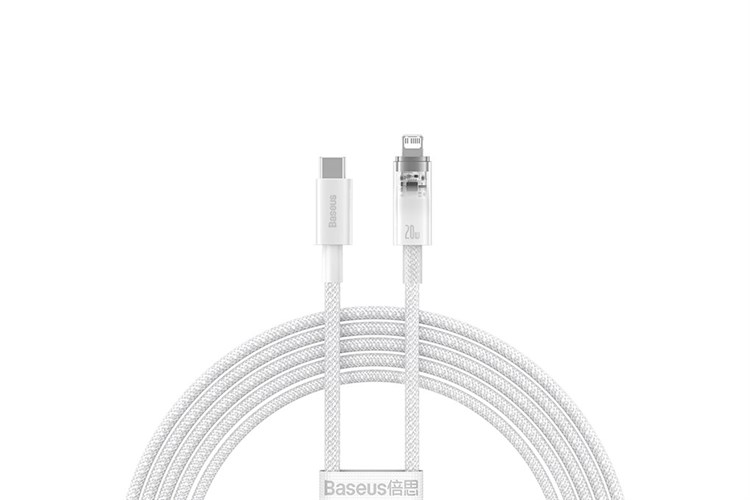 Cáp Type C - Lightning 2m Baseus Explorer CB000040