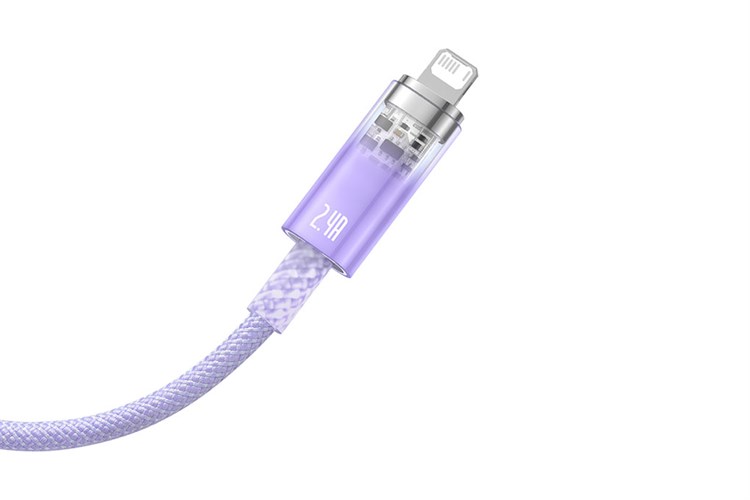 Cáp Lightning 1m Baseus Explorer CB000041 Màu Tím