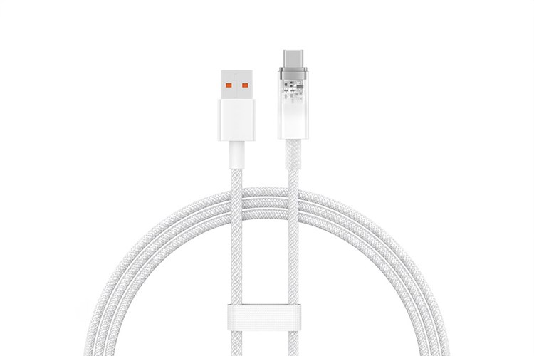 Cáp Type C 1m Baseus Explorer CB000042 Màu Trắng