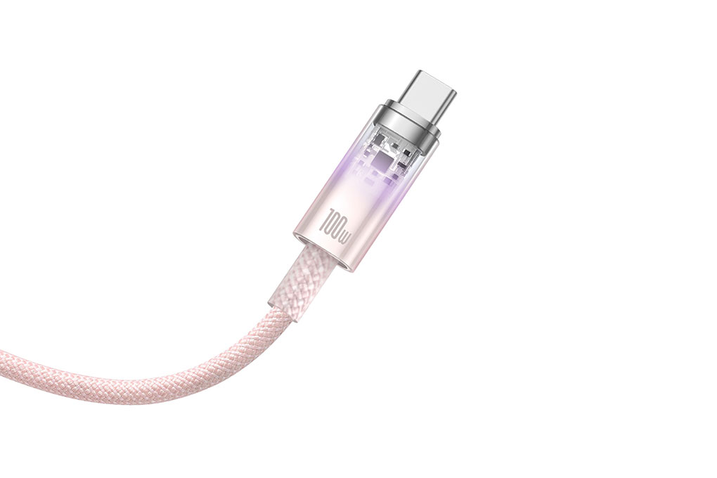 Cáp Type C 1m Baseus Explorer CB000042 Màu Hồng