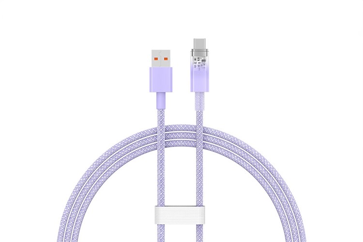Cáp Type C 1m Baseus Explorer CB000042 Màu Tím