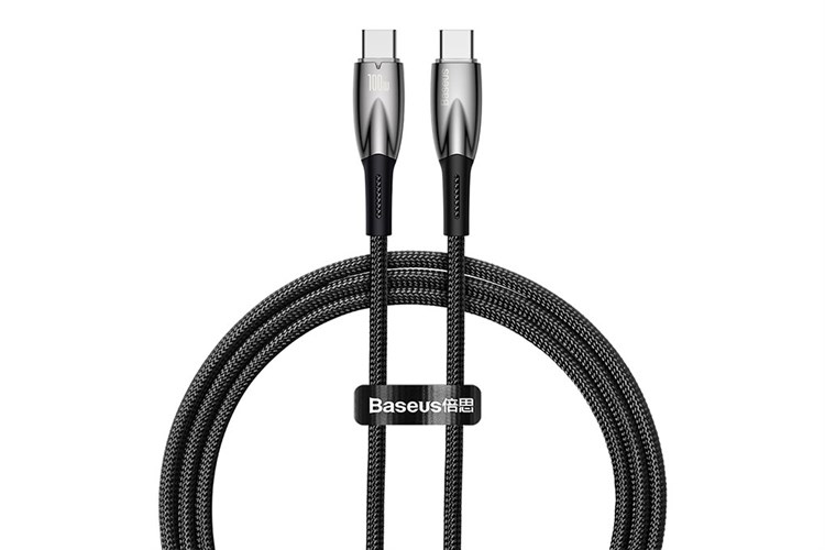 Cáp Type C - Type C 1m Baseus Glimmer CB000025