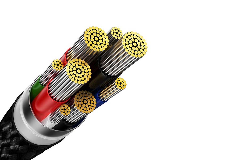 Cáp sạc nhanh và truyền dữ liệu Type-C - Type-C 100W 2m Baseus Glimmer CB000025 - 5