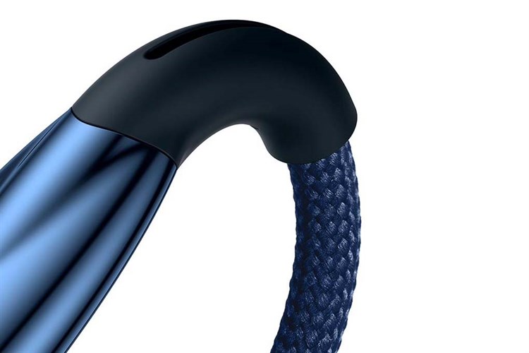 Cáp sạc nhanh và truyền dữ liệu Type-C - Type-C 100W 2m Baseus Glimmer CB000025 Màu Xanh Dương