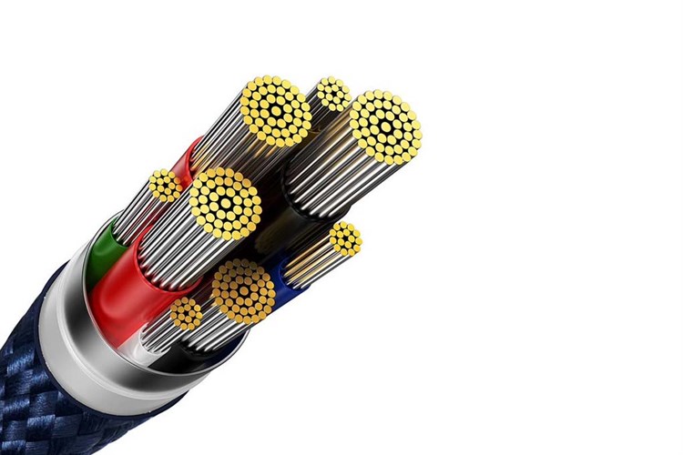 Cáp sạc nhanh và truyền dữ liệu Type-C - Type-C 100W 2m Baseus Glimmer CB000025 Màu Xanh Dương