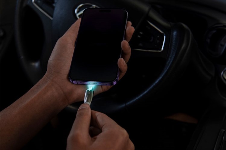 Cáp sạc và truyền dữ liệu USB-A - Lightning 12W 1m Baseus Glimmer CB000023 Màu Trắng