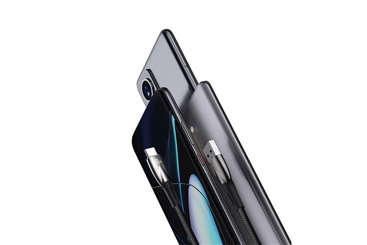 Cáp sạc và truyền dữ liệu USB-A - Type-C 15W 1m Baseus Glimmer CB000024 Màu Đen