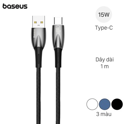 Cáp Type C 1m Baseus Glimmer CB000024