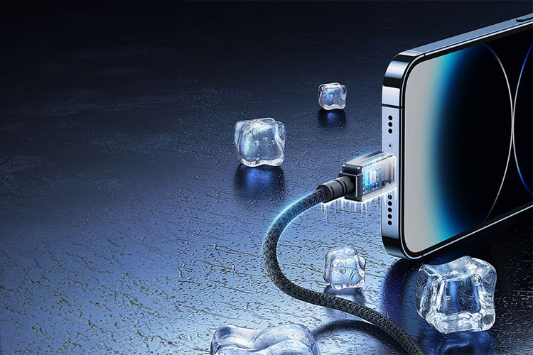 Cáp Type C - Lightning 1m Baseus Unbreakable CB000049 Màu Đen