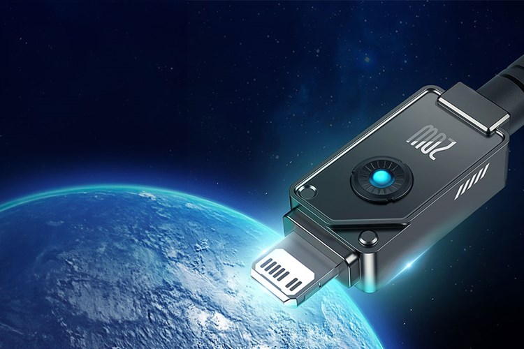 Cáp Type C - Lightning 1m Baseus Unbreakable CB000049 Màu Đen