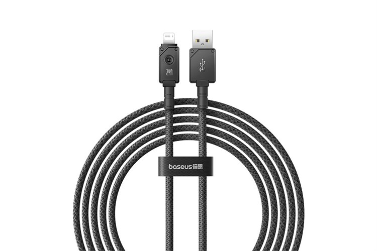 Cáp Lightning 1m Baseus Unbreakable CB000048 Màu Đen