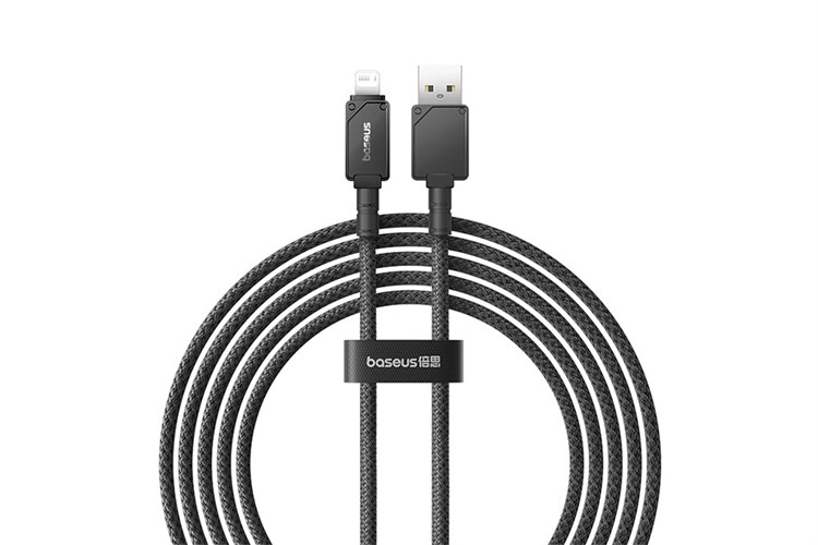 Cáp Lightning 1m Baseus Unbreakable CB000048 Màu Đen