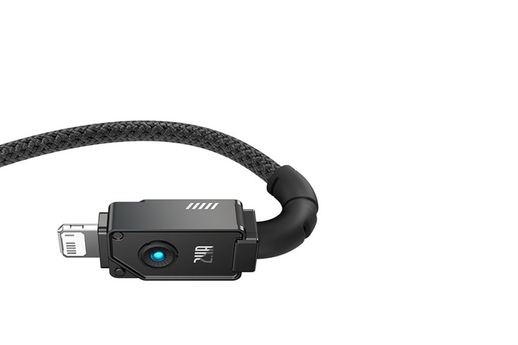 Cáp Lightning 1m Baseus Unbreakable CB000048 Màu Đen