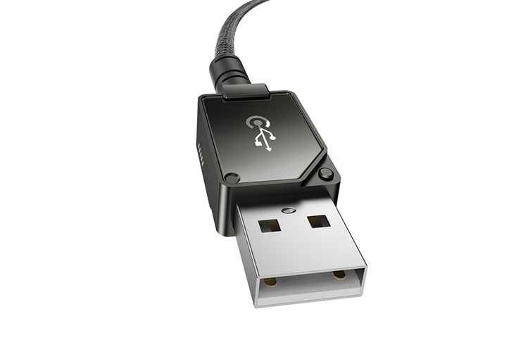 Cáp Lightning 1m Baseus Unbreakable CB000048 Màu Đen