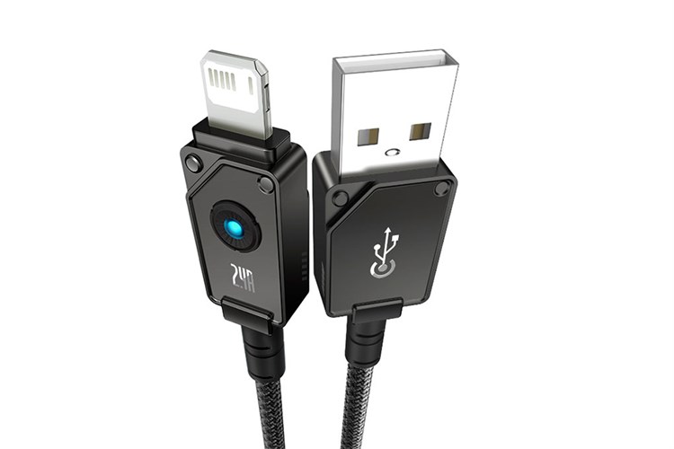 Cáp Lightning 1m Baseus Unbreakable CB000048 Màu Đen