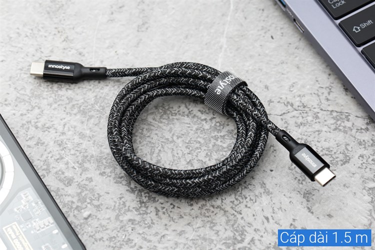 Cáp Type C - Type C 1.5m Innostyle Powerflex ICC150AL