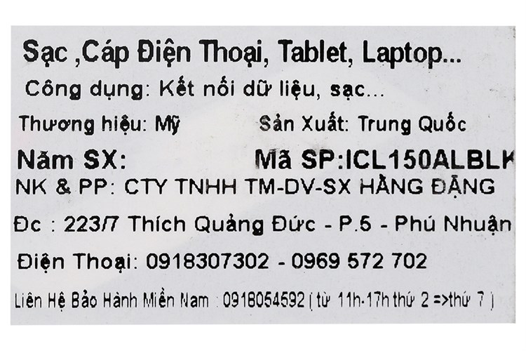 Cáp Type C - Lightning MFI 1.5m Innostyle Powerflex ICL150AL Màu Đen