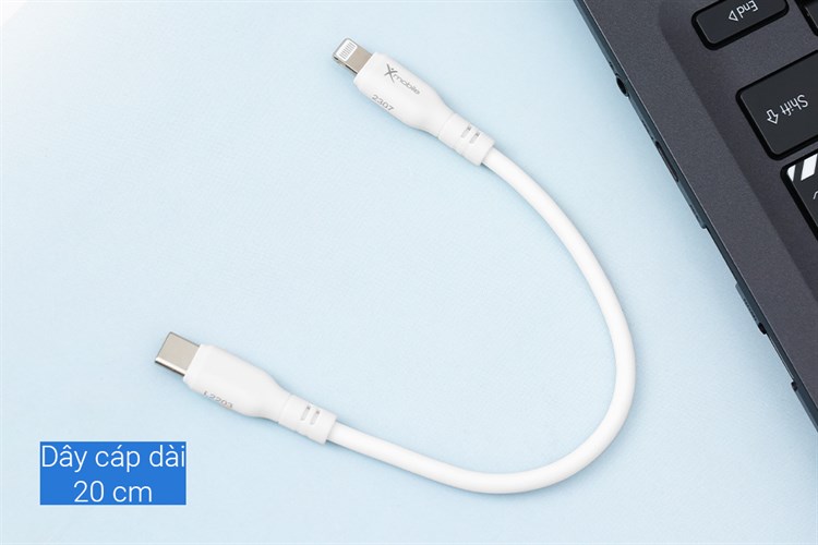 Cáp Type C - Lightning 0.2m Xmobile L2203