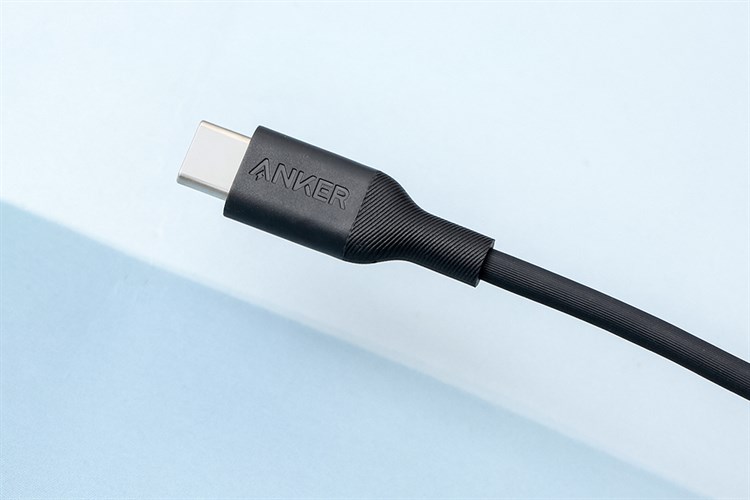 Cáp sạc nhanh và truyền dữ liệu Type-C - Type-C 140W 0.9m Anker 544 Bio A80F1 Màu Đen