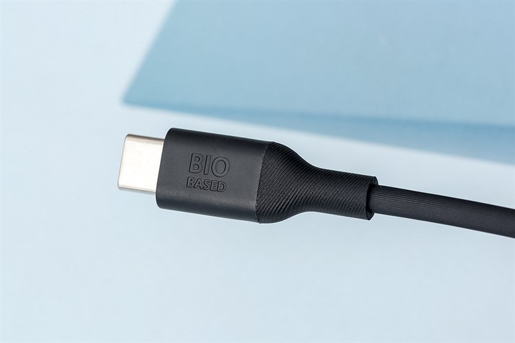 Cáp sạc nhanh và truyền dữ liệu Type-C - Type-C 140W 0.9m Anker 544 Bio A80F1 Màu Đen