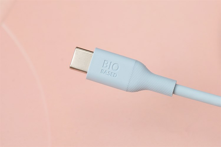 Cáp sạc nhanh và truyền dữ liệu Type-C - Type-C 140W 0.9m Anker 544 Bio A80F1 Màu Xanh Da Trời