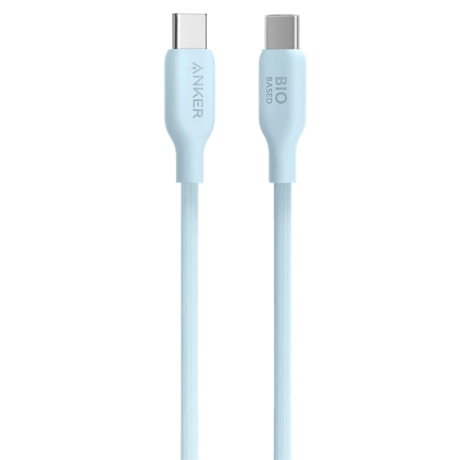 Cáp Type C - Type C 0.9m Anker 544 Bio A80F1