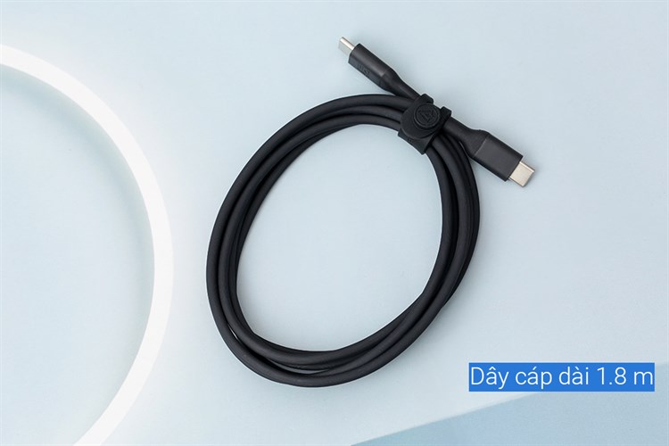 Cáp Type C - Type C 1.8m Anker 544 Bio A80F2 Màu Đen