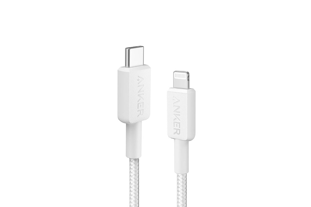 Cáp Type C - Lightning MFI 0.9m Anker 322 A81B5