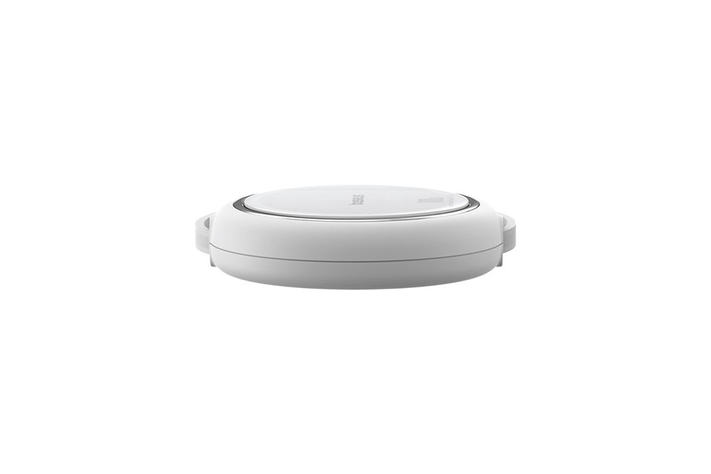 Cáp Dây Rút Type C - Type C 1m Baseus Retractable Bright Mirror CB000062 Màu Trắng