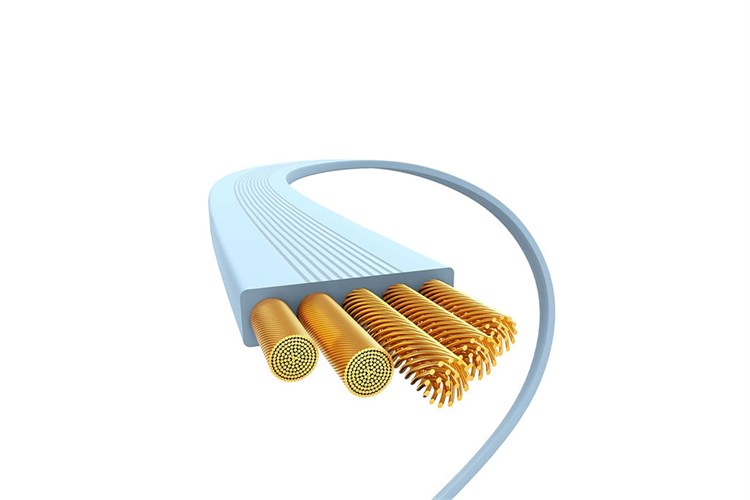 Cáp Dây Rút Type C - Type C 1m Baseus Retractable Bright Mirror CB000062 Màu Xanh da trời