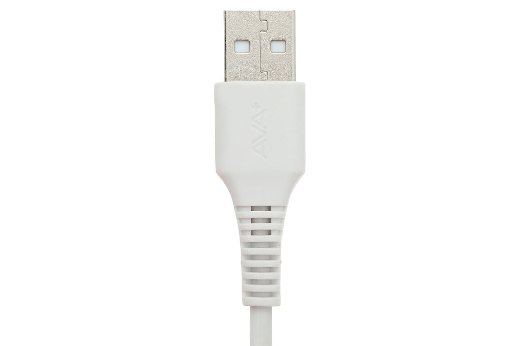 Cáp sạc USB-A - Lightning 12W 1m  AVA+ JXL-08 Màu Trắng