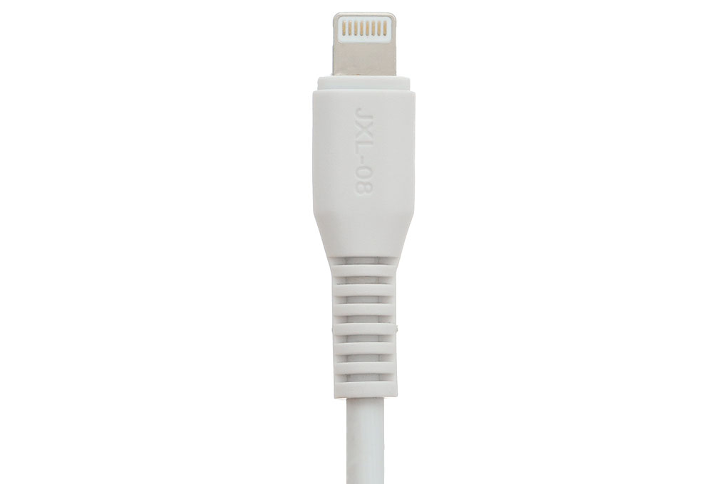 Cáp sạc USB-A - Lightning 12W 1m  AVA+ JXL-08 Màu Trắng