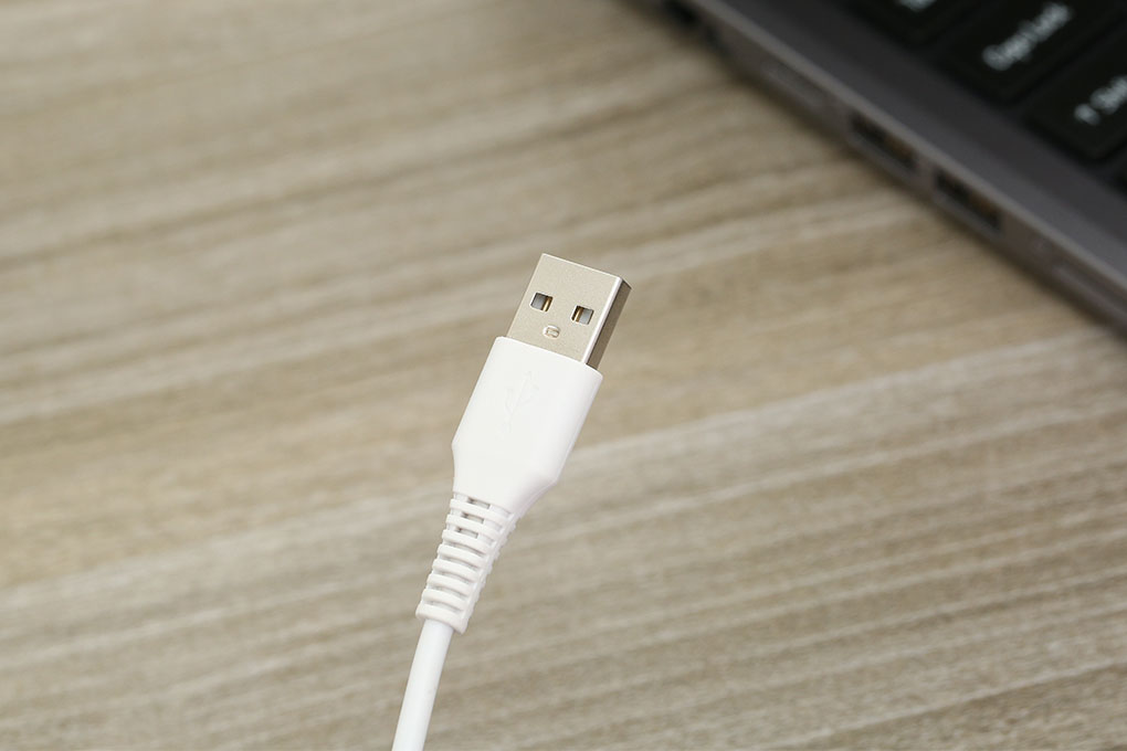 Cáp sạc USB-A - Lightning 12W 1m  AVA+ JXL-08 Màu Trắng