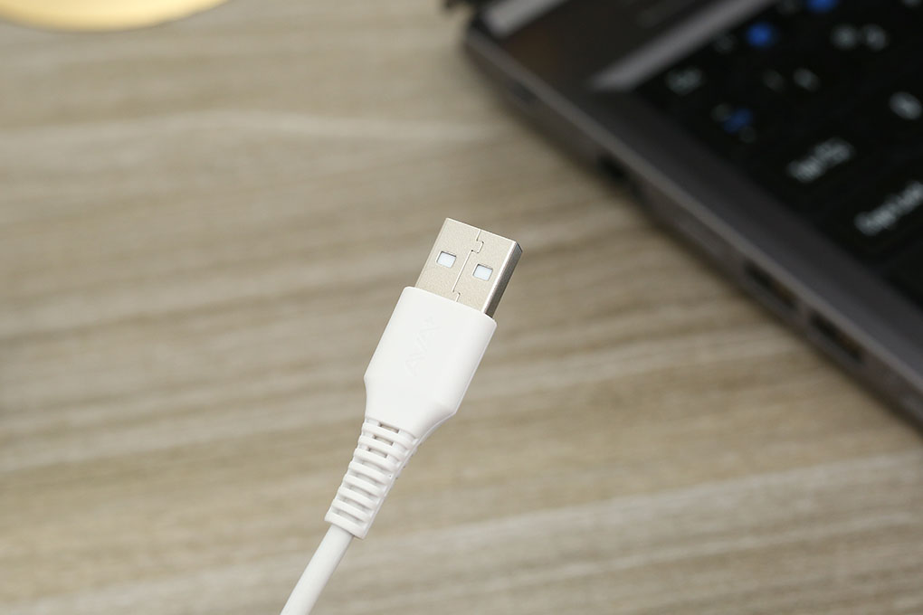 Cáp sạc USB-A - Lightning 12W 1m  AVA+ JXL-08 Màu Trắng
