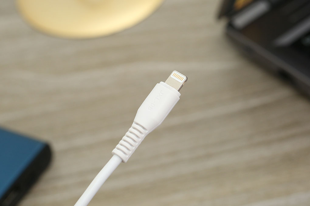 Cáp sạc USB-A - Lightning 12W 1m  AVA+ JXL-08 Màu Trắng