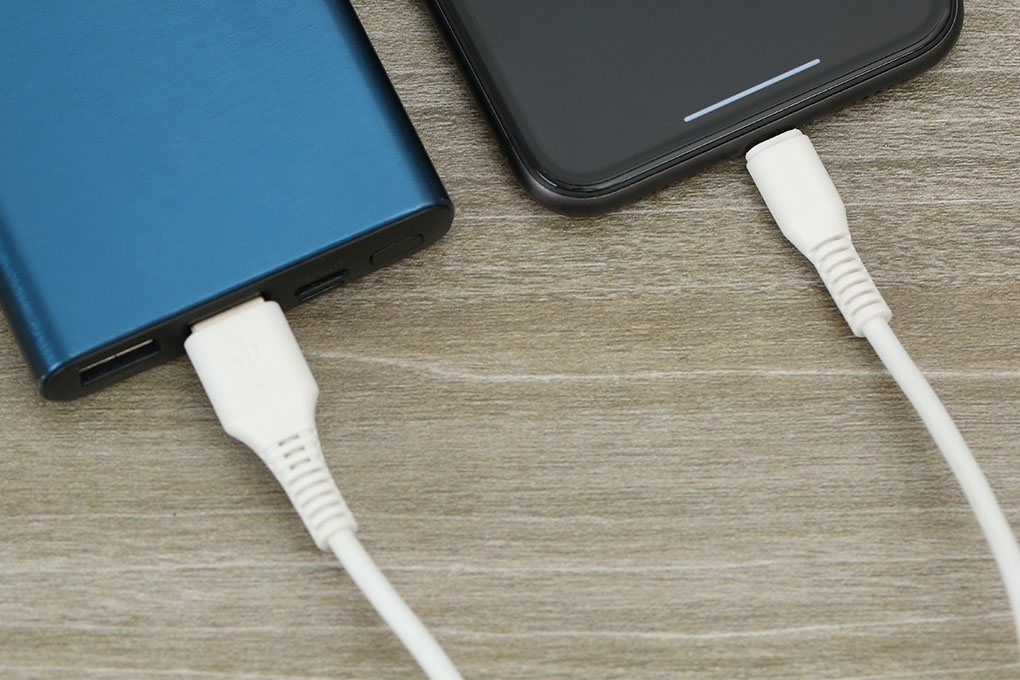 Cáp sạc USB-A - Lightning 12W 1m  AVA+ JXL-08 Màu Trắng