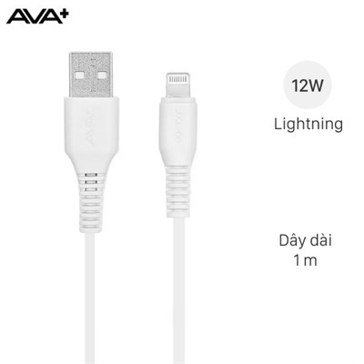 Cáp Lightning 1m AVA+ JXL-08