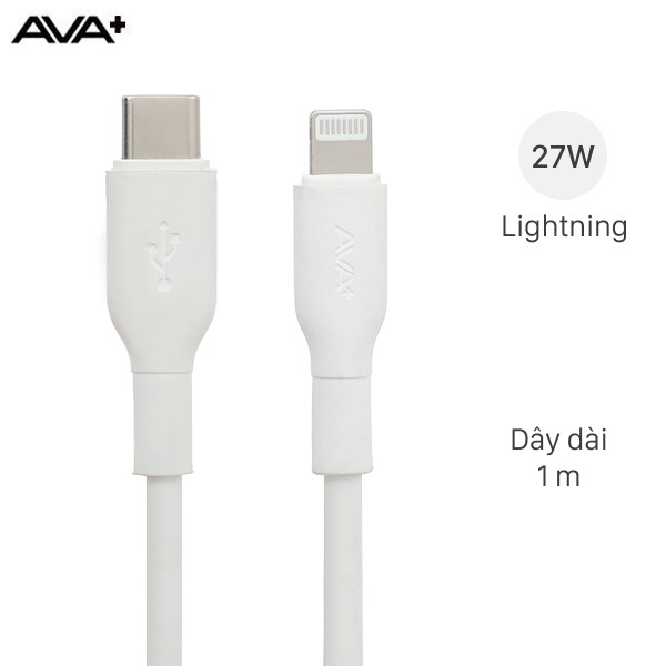 Cáp Type C - Lightning 1M Ava+ L2206