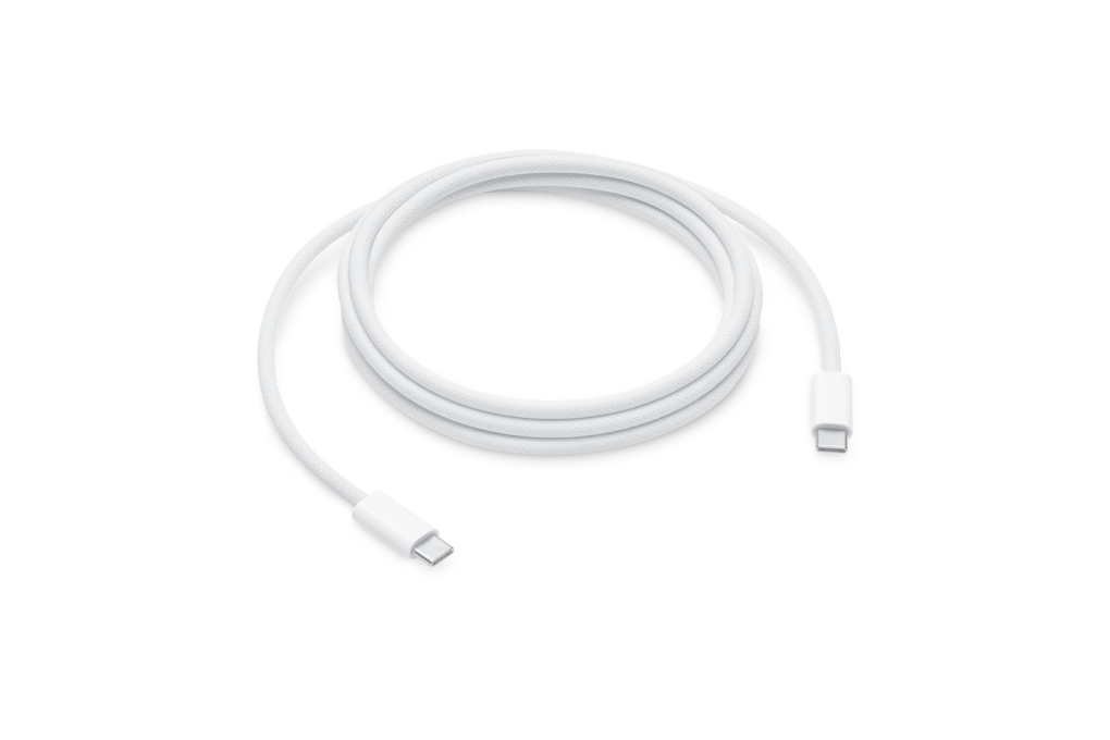 Cáp sạc nhanh và truyền dữ liệu Type-C - Type-C 240W 2m Apple Màu Trắng