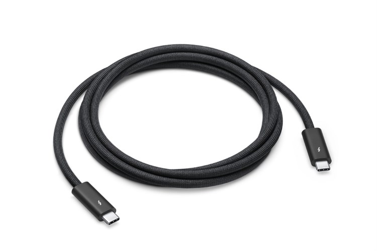Cáp Thunderbolt 4 USB-C 1.8m Apple MW5J3 Đen Màu Đen