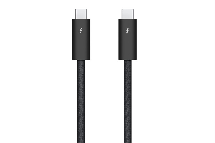Cáp Thunderbolt 4 USB-C 1.8m Apple MW5J3 Đen Màu Đen