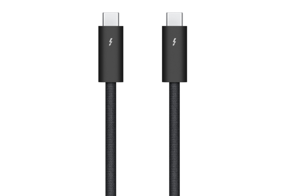 Cáp Thunderbolt 4 USB-C 1.8m Apple MW5J3 Đen Màu Đen