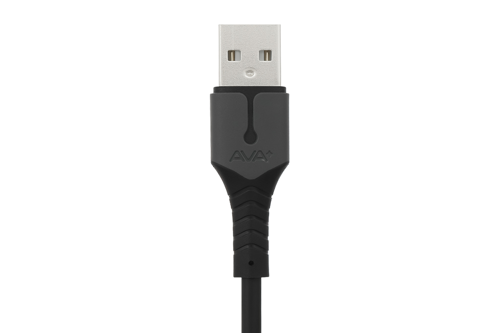 Cáp sạc và truyền dữ liệu USB-A - Micro USB 10.5W 1m AVA+ JXL-17 Màu Đen