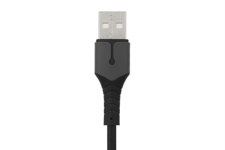 Cáp sạc và truyền dữ liệu USB-A - Micro USB 10.5W 1m AVA+ JXL-17 Màu Đen