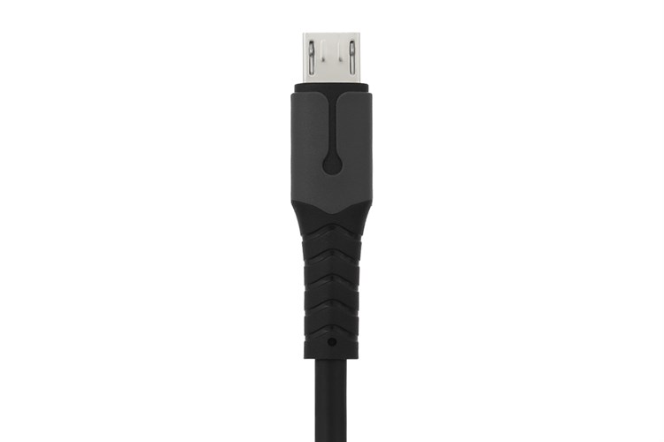 Cáp sạc và truyền dữ liệu USB-A - Micro USB 10.5W 1m AVA+ JXL-17 Màu Đen