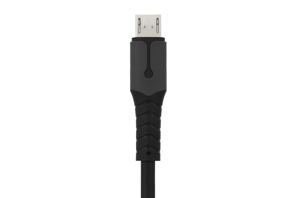 Cáp sạc và truyền dữ liệu USB-A - Micro USB 10.5W 1m AVA+ JXL-17 Màu Đen