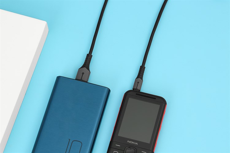 Cáp sạc và truyền dữ liệu USB-A - Micro USB 10.5W 1m AVA+ JXL-17 Màu Đen