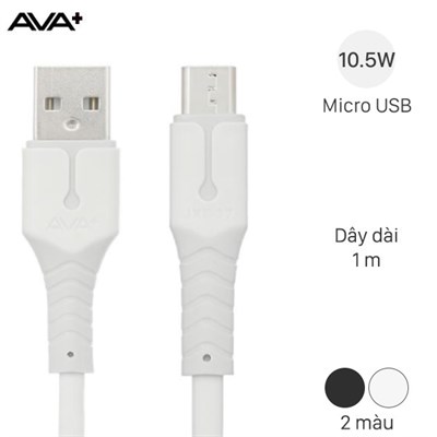 Cáp Micro USB 1m AVA+ JXL-17